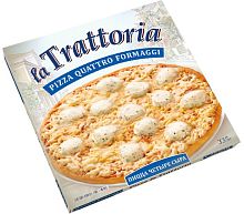 La Trattoria frozen pizza, 4 cheeses, 335 g