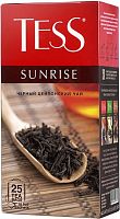 Tess Sunrise black tea, 25 bags