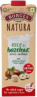 Borges rice and hazelnut drink, 1 l