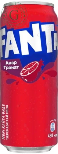 Fanta pomegranate, 450 ml Fanta pomegranate, 450 ml