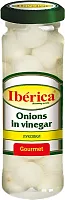 Iberica canned onions in vinegar, 100 g