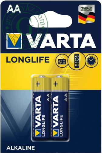 Varta Longlife AA batteries, 2 pc picture 2 Varta Longlife AA batteries, 2 pc picture 2