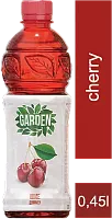 Garden juice drink, cherry, 0.45 l