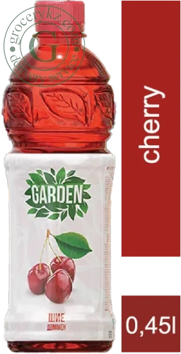 Garden juice drink, cherry, 0.45 l Garden juice drink, cherry, 0.45 l