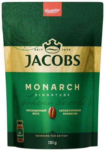 Jacobs Monarch instant coffee, 130 g Jacobs Monarch instant coffee, 130 g