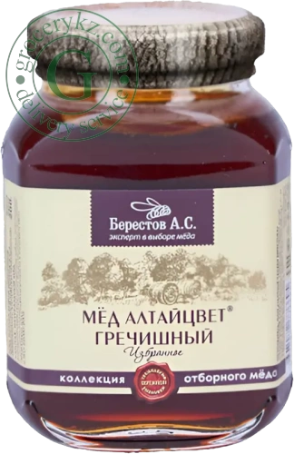 Berestov Altay buckwheat honey, 200 g