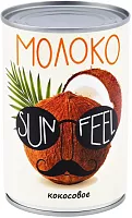 SunFeel coconut milk, 17%, 400 ml