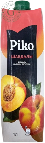 Piko peach juice, 1 l