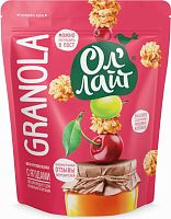 Ol Light granola, berries, 280 g