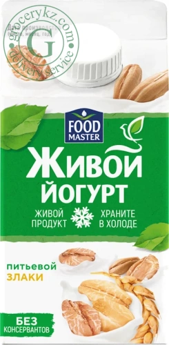 Foodmaster drinking live yogurt, cereals, 450 g Foodmaster drinking live yogurt, cereals, 450 g