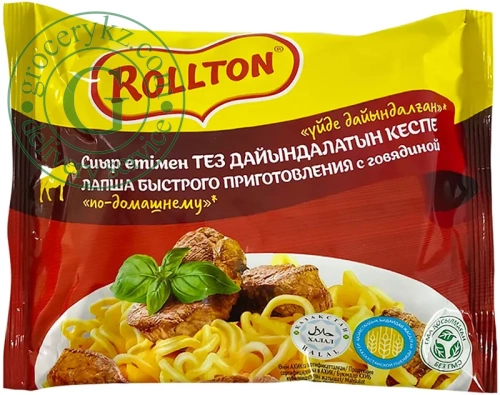 Rollton homemade beef noodles, 85 g