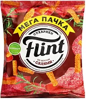 Flint croutons, wheat and rye, salami, 100 g