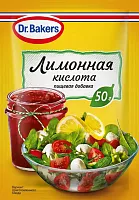 Dr.Bakers lemon acid, 50 g