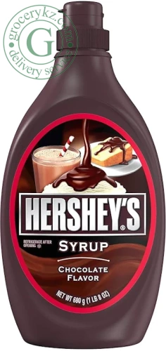 Hershey's syrup, chocolate flavour, 680 g