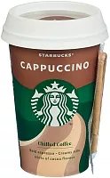 Starbucks Cappuccino coffee milk drink, 220 ml