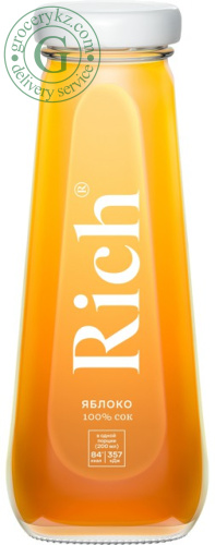 Rich apple juice, 0.2 l Rich apple juice, 0.2 l