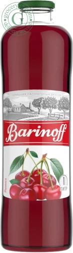 Barinoff cherry juice, 1 l Barinoff cherry juice, 1 l