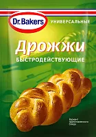 Dr.Bakers universal fast yeast, 7 g