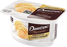 Danissimo curd yogurt, ice cream, 110 g