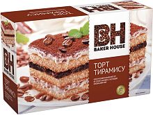 Baker House Tiramisu cake, 350 g