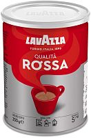 Lavazza Qualita Rossa ground coffee, metal jar, 250 g