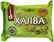 A Product halva with coconut flakes, 275 g