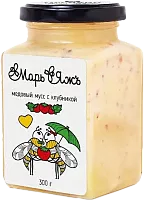 Mar&Jazh honey mousse with strawberry, 300 g