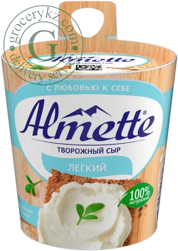 Almette cream cheese, light, 150 g Almette cream cheese, light, 150 g