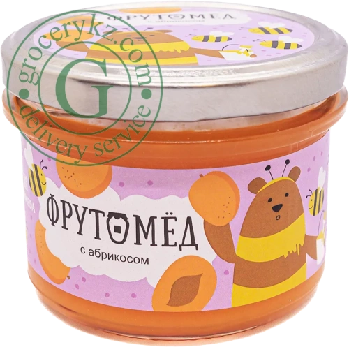 Mirmeda honey with apricot, 250 g