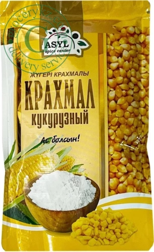 Asyl corn starch, 125 g Asyl corn starch, 125 g
