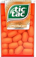 Tic Tac candy, orange, 16 g
