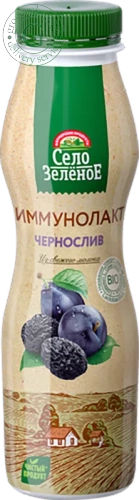 Selo Zelenoe drinking yogurt, prunes, 290 g Selo Zelenoe drinking yogurt, prunes, 290 g