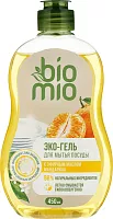 BioMio Bio-Care washing soap for dishes, tangerine, 450 ml