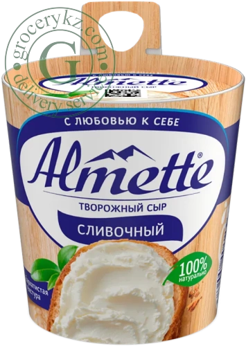 Almette cream cheese, 150 g Almette cream cheese, 150 g