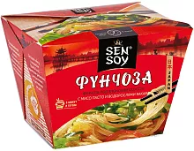 Sen Soy glass noodles, Miso paste and seaweed, 125 g