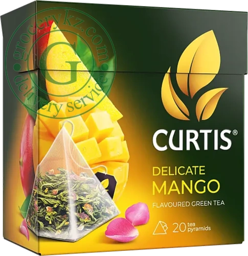 Curtis Delicate Mango green tea, 20 pyramids Curtis Delicate Mango green tea, 20 pyramids