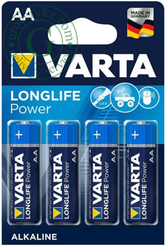 Varta Longlife Power AA batteries, 4 pc picture 2 Varta Longlife Power AA batteries, 4 pc picture 2