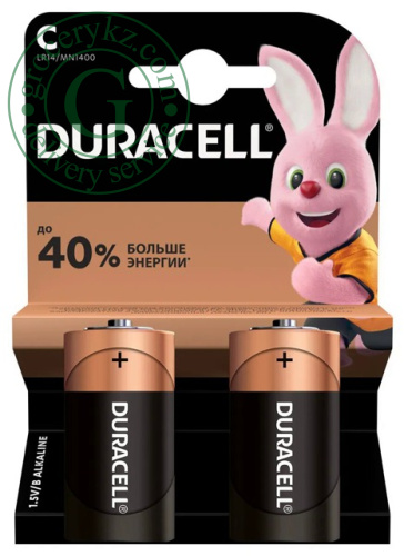 Duracell C batteries, 2 pc Duracell C batteries, 2 pc