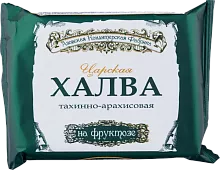 ACF fructose and tahini-peanut based halva, 180 g