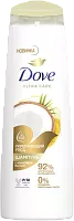 Dove strengthening shampoo with coconut oil, 400 ml