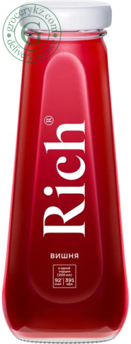 Rich cherry juice, 0.2 l Rich cherry juice, 0.2 l