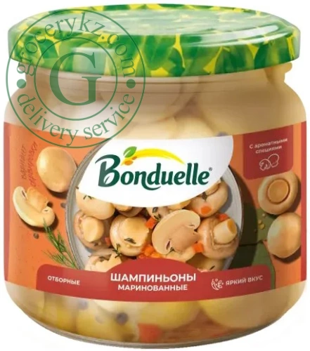 Bonduelle canned champignons, 350 ml Bonduelle canned champignons, 350 ml