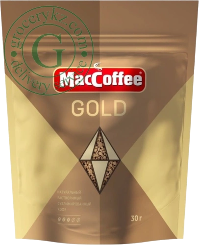 MacCoffee Gold instant coffee, 30 g MacCoffee Gold instant coffee, 30 g