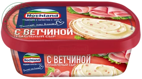 Hochland with Ham spreadable cheese, 200 g Hochland with Ham spreadable cheese, 200 g