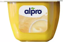 Alpro soya dessert, vanilla, 125 g