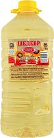 Shedevr sunflower oil, 5 l
