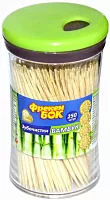 Freken bok bamboo toothpicks, 250 pc