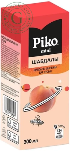 Piko peach juice, mini, 200 ml Piko peach juice, mini, 200 ml