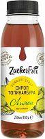ZuckerFrei sunroot syrup, lemon, 250 ml