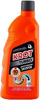 Krot Turbo drain cleaner, gel, 500 g